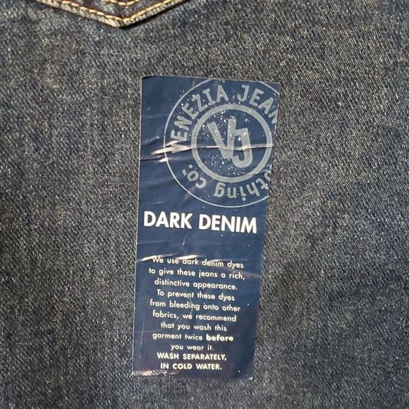 VINTAGE VENEZIA MOM JEANS NWT SZ 18 TALL - Picture 3 of 5